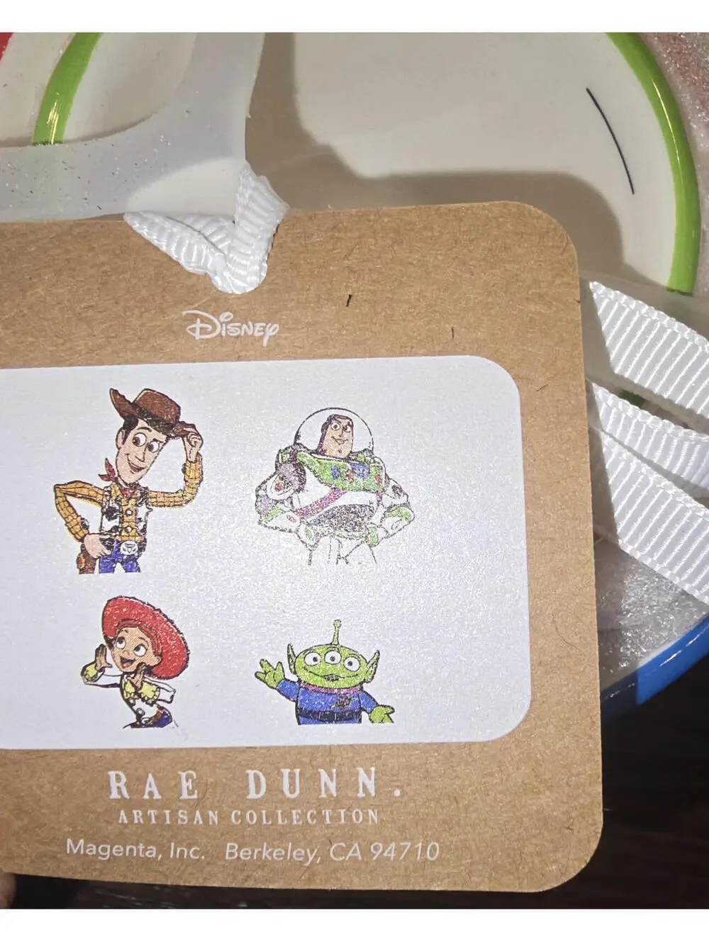 Pixar set rae